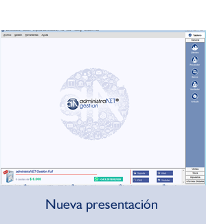 administraNET Free ( gratis ) nueva version 3.3.92