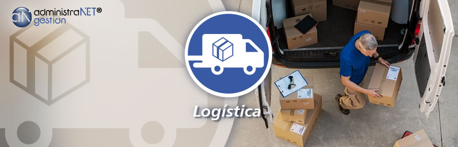 administraNET gestión Logística en la entrega, gestión de reparto, armado de rutas de entrega