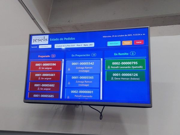 administraNET Gestión - Jesels Distribuidora